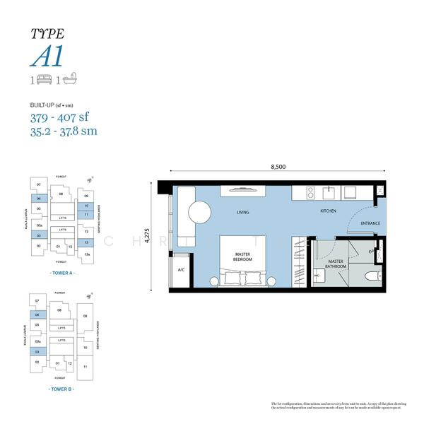 Service Residence for Sale at TwinPines Serviced Suites @ Tropicana Grandhill - Chris Tye - PropertyGuru.com.my
