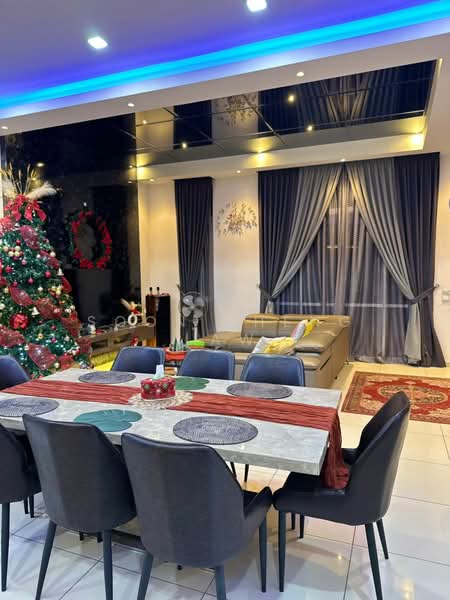 2-storey Terraced House for Sale in Eco Majestic (Semenyih) - Soon Sheng Law - Dining Room - PropertyGuru.com.my