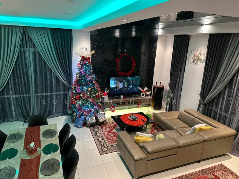2-storey Terraced House for Sale in Eco Majestic (Semenyih) - Soon Sheng Law - Living Room - PropertyGuru.com.my