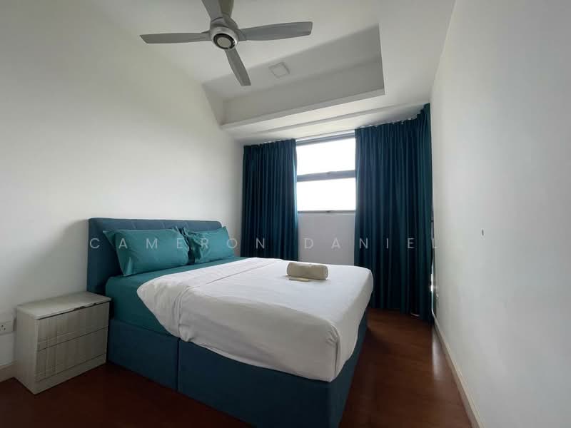 Service Residence for Rent at Suasana Bukit Ceylon / Raja Chulan Residences - Cameron Daniels - Bedroom - PropertyGuru.com.my