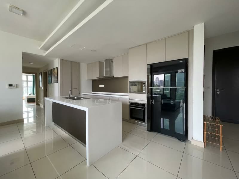 Service Residence for Rent at Suasana Bukit Ceylon / Raja Chulan Residences - Cameron Daniels - Kitchen - PropertyGuru.com.my