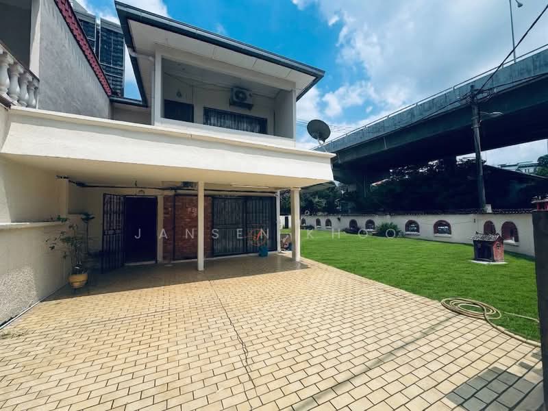 Rumah Teres 2 Tingkat untuk Dijual di Jalan Ipoh (Kuala Lumpur) - Jansen Khoo - Exterior - PropertyGuru.com.my