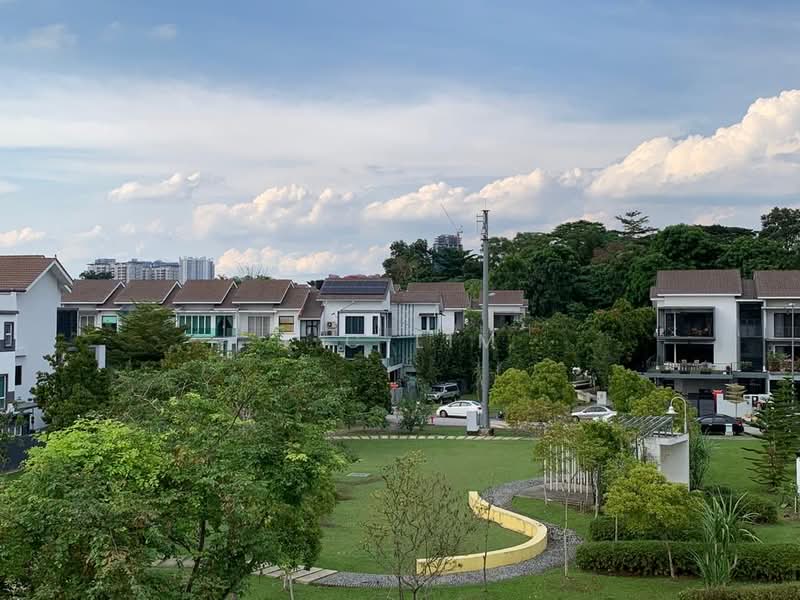 Rumah Teres 3 Tingkat untuk Dijual di Lake Fields (Sungai Besi) - T C Lim - Exterior - PropertyGuru.com.my