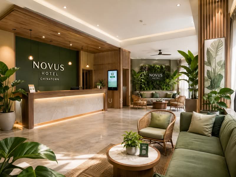 Hotel / Resort untuk Dijual di KLCC (KL City Centre) - Seamus Kor - Lobby - PropertyGuru.com.my