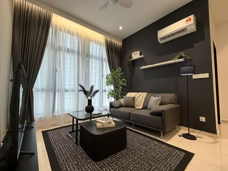 Servis Apartment untuk Disewa di Space Residency - Shirley Lim - Living Room - PropertyGuru.com.my