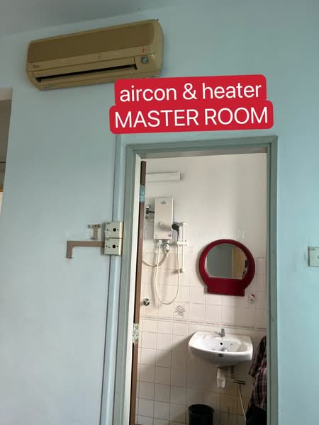 Condominium for Rent at Awana Puri - Kevin Chen - Master Bedroom - PropertyGuru.com.my