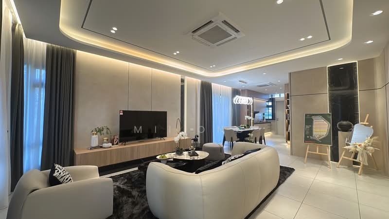 2-storey Terraced House for Sale in Paya Rumput (Melaka) - Mii Ong - Living Room - PropertyGuru.com.my