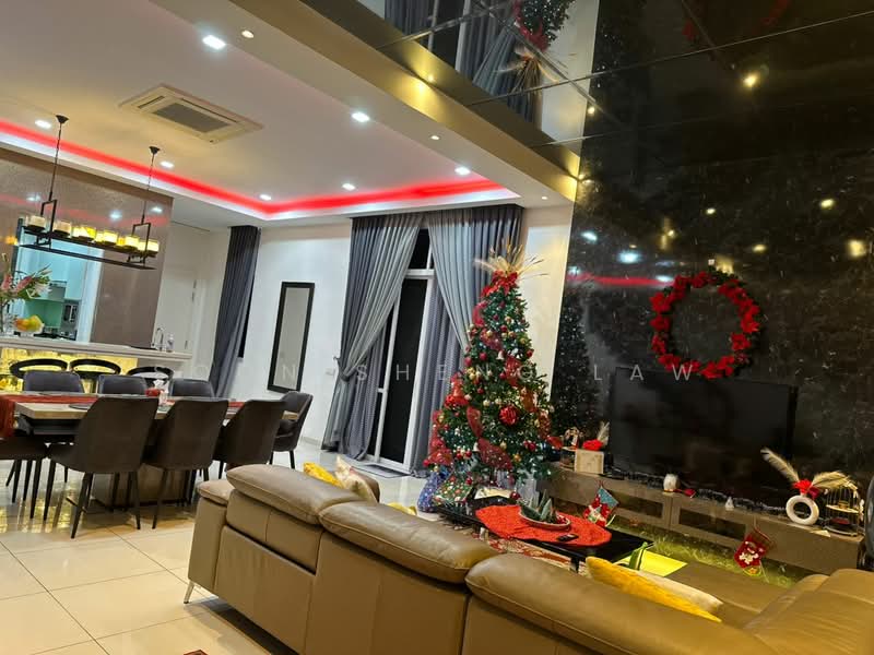 2-storey Terraced House for Sale in Eco Majestic (Semenyih) - Soon Sheng Law - Living Room - PropertyGuru.com.my
