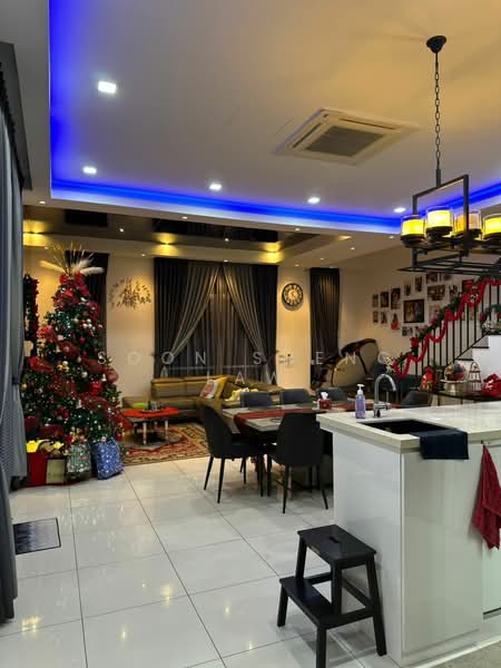 2-storey Terraced House for Sale in Eco Majestic (Semenyih) - Soon Sheng Law - Living Room - PropertyGuru.com.my