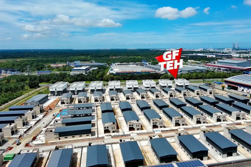 Industrial Land for Sale in Sungai Bakap (Penang) - Teh Guan Fong - Exterior - PropertyGuru.com.my