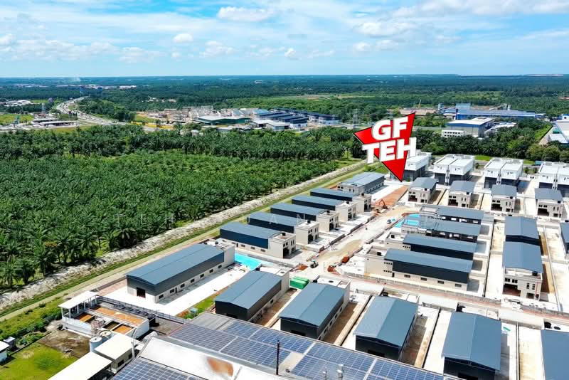 Industrial Land for Sale in Sungai Bakap (Penang) - Teh Guan Fong - Exterior - PropertyGuru.com.my