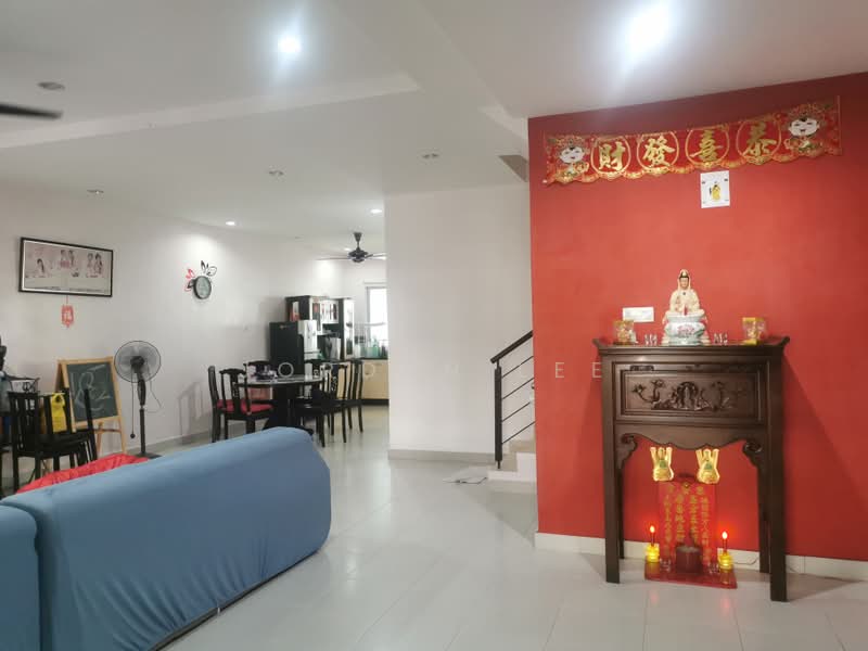 Rumah Teres untuk Dijual di Taman Muzaffar Heights (Bukit Katil) - Jordan Lee - Living Room - PropertyGuru.com.my