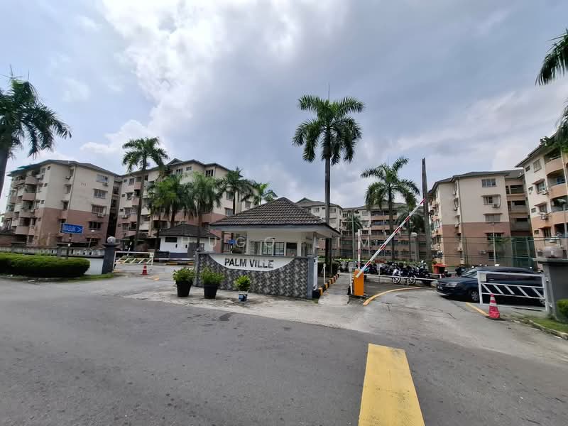 Pangsapuri untuk Dijual di Palm Ville - Hugo Lim - Exterior - PropertyGuru.com.my