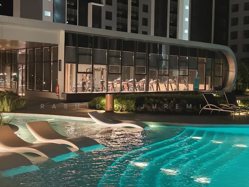 Service Residence for Sale at Maya Bay Residences @ Gamuda Cove - Rashidah Juremi - Gym - PropertyGuru.com.my