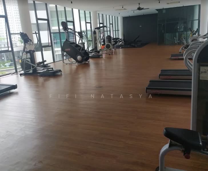 Service Residence for Sale at Zeva @ Equine South - Fifi Natasya - Gym - PropertyGuru.com.my