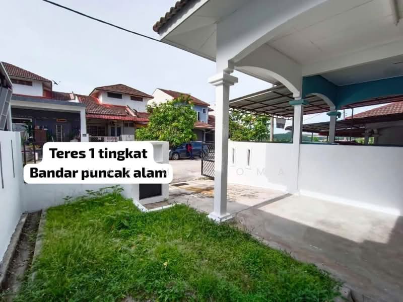 Rumah Teres 1 Tingkat untuk Dijual di Puncak Alam (Selangor) - Hazeman Omar - Exterior - PropertyGuru.com.my