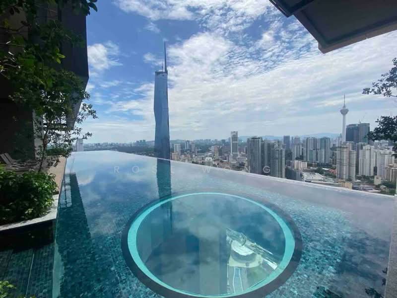 Servis Apartment untuk Disewa di Lucentia Residences - Rose Wong - View - PropertyGuru.com.my