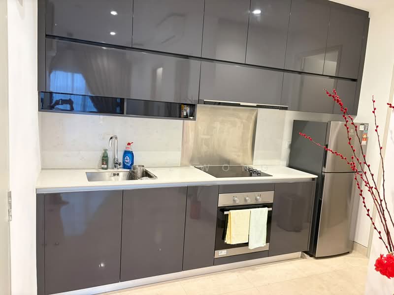 Servis Apartment untuk Disewa di Lucentia Residences - Rose Wong - Kitchen - PropertyGuru.com.my