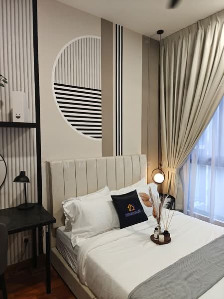Kondominium untuk Disewa di Muze @ PICC - Emma Seow - Bedroom - PropertyGuru.com.my