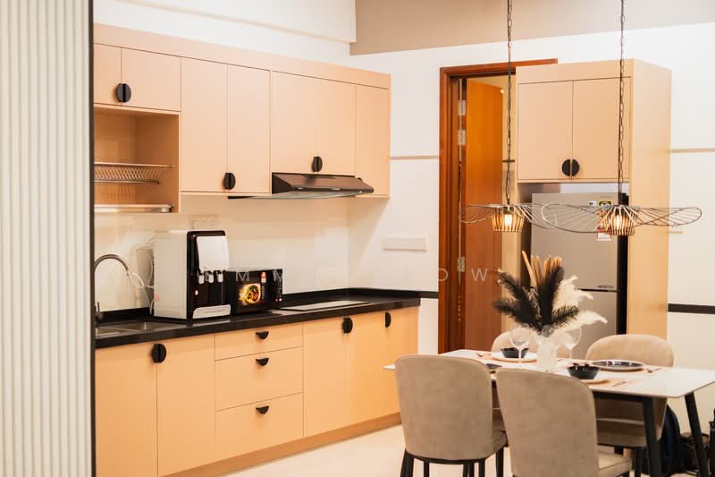 Kondominium untuk Disewa di Muze @ PICC - Emma Seow - Kitchen - PropertyGuru.com.my