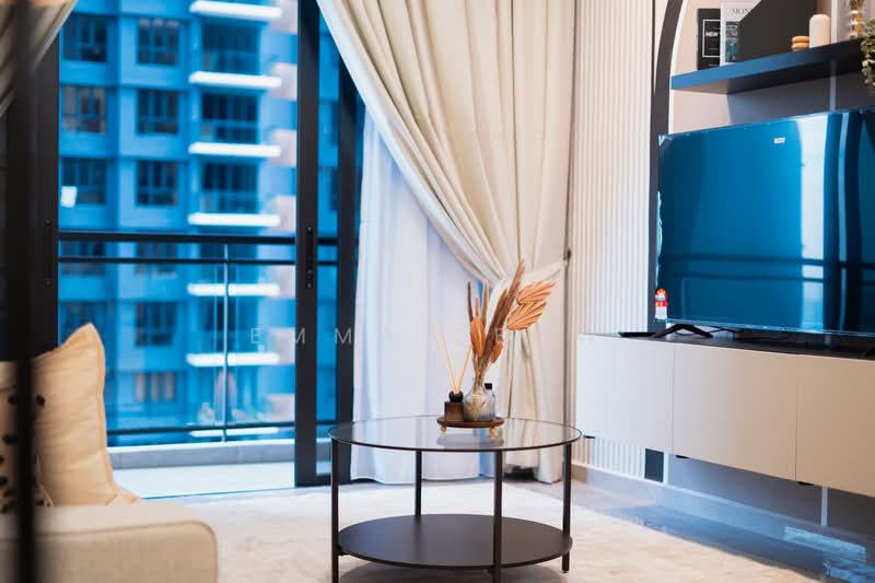 Kondominium untuk Disewa di Muze @ PICC - Emma Seow - Living Room - PropertyGuru.com.my