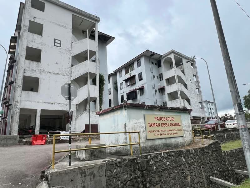 Pangsapuri untuk Dijual di Taman Desa Skudai - Muhamad Asrul - Exterior - PropertyGuru.com.my
