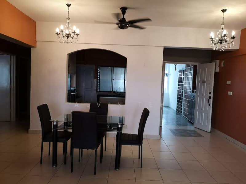 Condominium for Rent at Vista Komanwel B - Alvin Teh - Dining Room - PropertyGuru.com.my