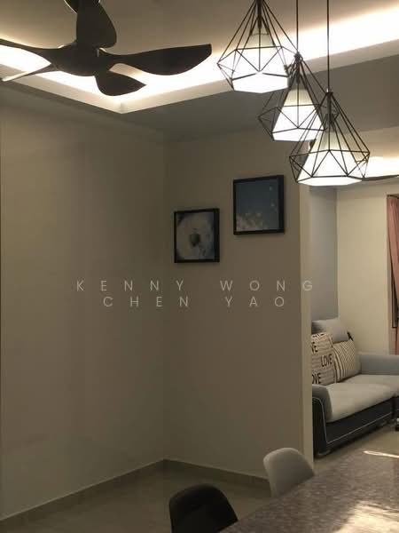 Service Residence for Sale at Nusa Perdana Apartment - Kenny Wong Chen Yao - Living Room - PropertyGuru.com.my