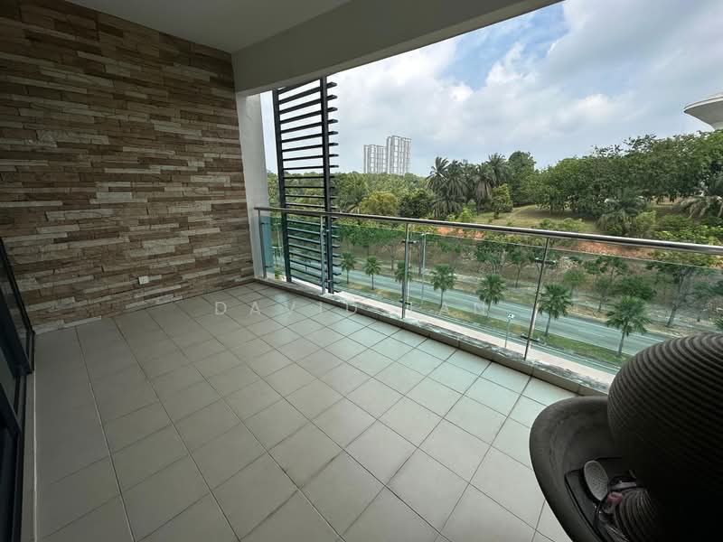 Kondominium untuk Dijual di Gardenview Residences - David Tan - Balcony - PropertyGuru.com.my