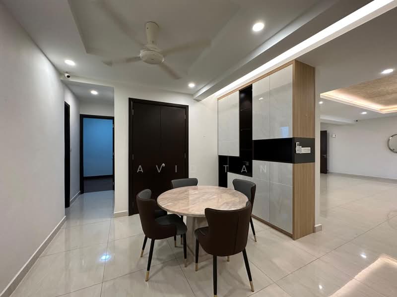 Kondominium untuk Dijual di Gardenview Residences - David Tan - Dining Room - PropertyGuru.com.my