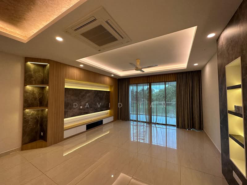 Kondominium untuk Dijual di Gardenview Residences - David Tan - Living Room - PropertyGuru.com.my