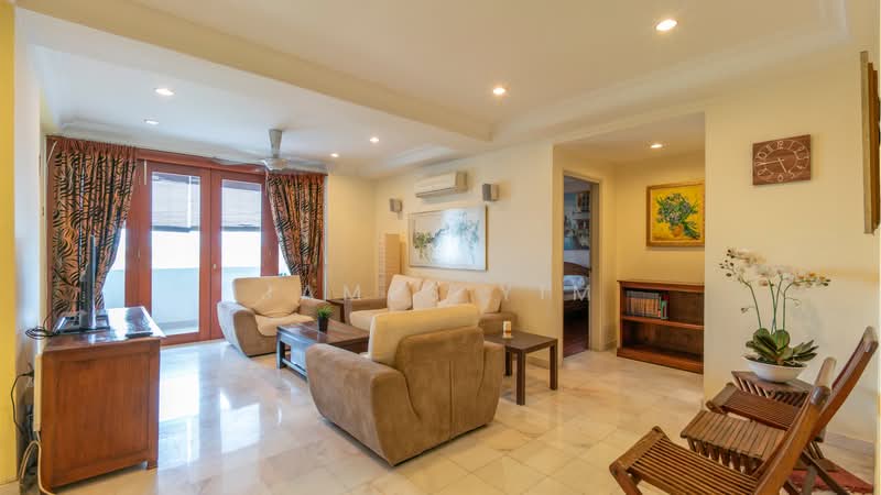 Kondominium untuk Dijual di Indah Damansara - James Yim - living hall - PropertyGuru.com.my