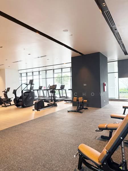 Servis Apartment untuk Dijual di Edelweiss @ Tropicana Gardens - Nicole Chow - Gym - PropertyGuru.com.my