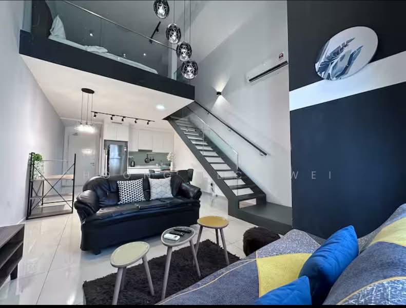 Service Residence for Rent at EkoCheras Service Residences - Choong Teck Wei - Living Room - PropertyGuru.com.my