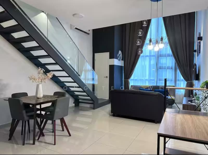 Service Residence for Rent at EkoCheras Service Residences - Choong Teck Wei - Living Room - PropertyGuru.com.my