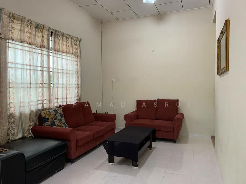 1-storey Terraced House for Sale in Taman Indah Jaya 2 (Segamat) - Muhamad Asrul - Living Room - PropertyGuru.com.my