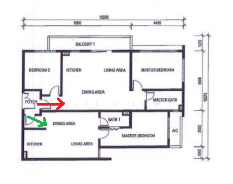 Kondominium untuk Dijual di Duet Residence - Leslie Low - PropertyGuru.com.my
