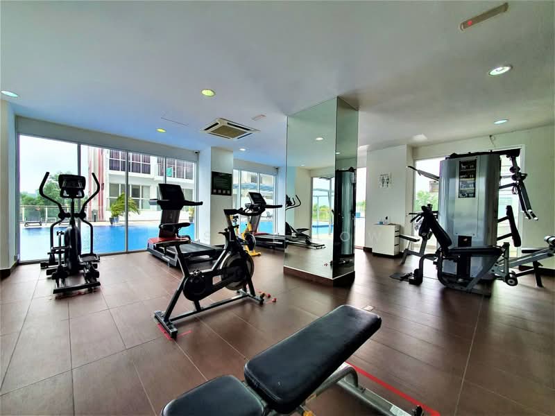 Kondominium untuk Dijual di Duet Residence - Leslie Low - Gym - PropertyGuru.com.my