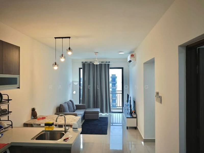 Service Residence for Rent at Country Garden Central Park - Rachel Wong - Living Room - PropertyGuru.com.my