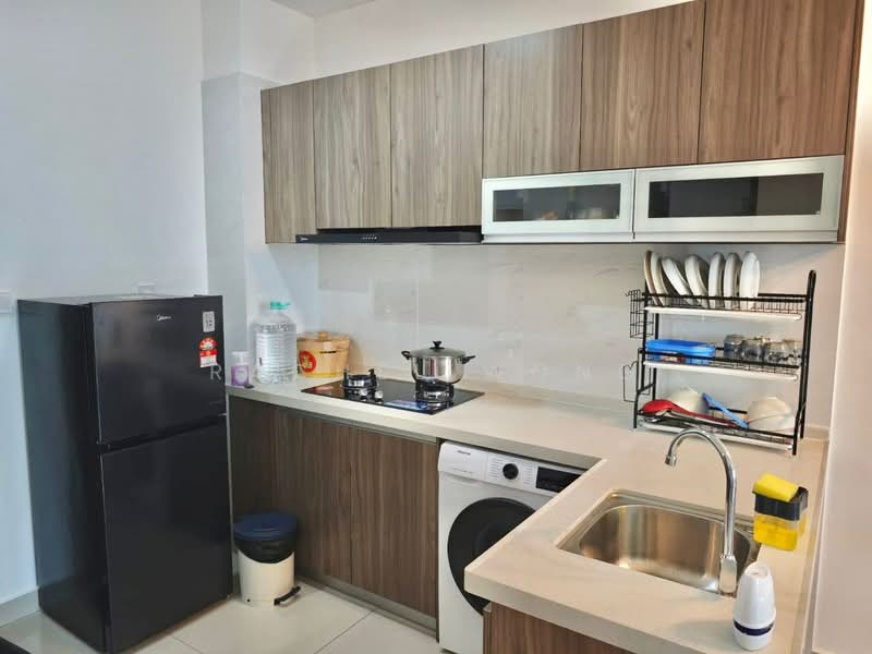 Service Residence for Rent at Country Garden Central Park - Rachel Wong - Kitchen - PropertyGuru.com.my