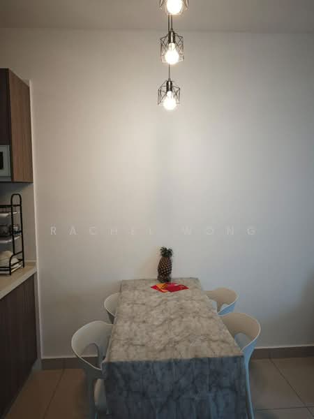 Service Residence for Rent at Country Garden Central Park - Rachel Wong - Dining Room - PropertyGuru.com.my