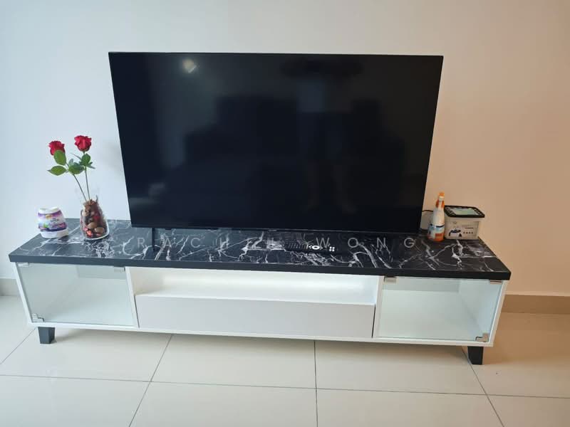 Service Residence for Rent at Country Garden Central Park - Rachel Wong - Living Room - PropertyGuru.com.my