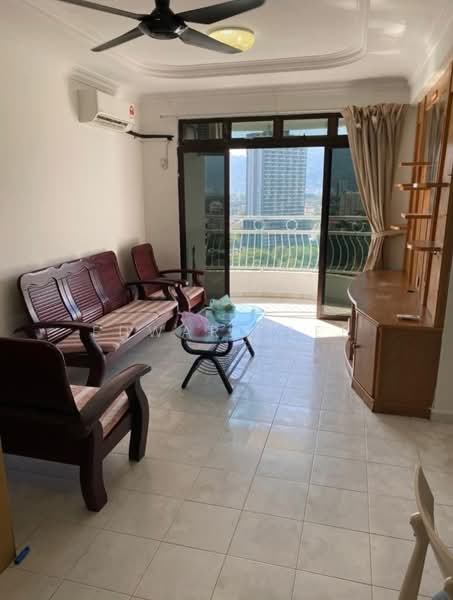 Apartment for Rent at Desa Singora - Edward Lee - Living Room - PropertyGuru.com.my