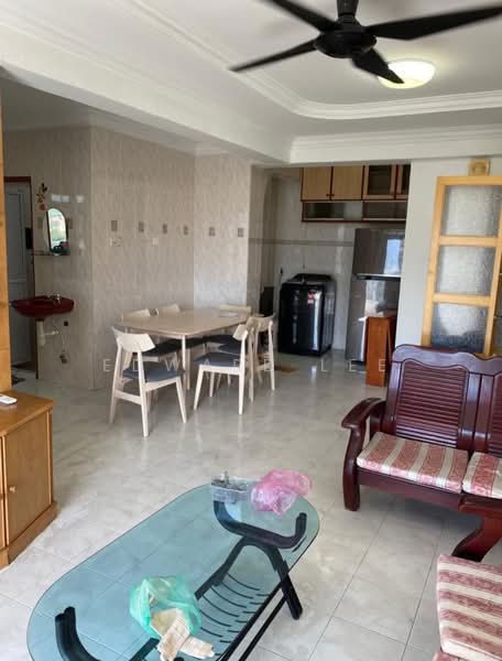 Apartment for Rent at Desa Singora - Edward Lee - Living Room - PropertyGuru.com.my