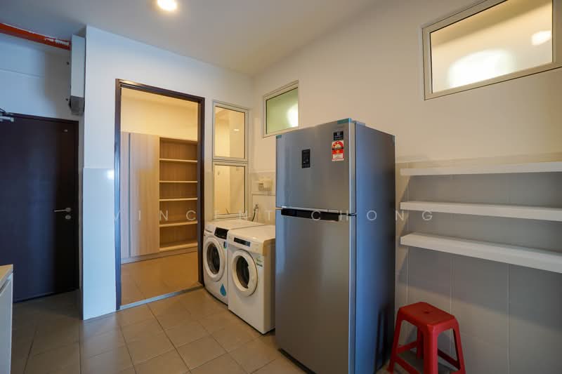 Condominium for Rent at The Bay Residences - Vincent Chong - Kitchen - PropertyGuru.com.my