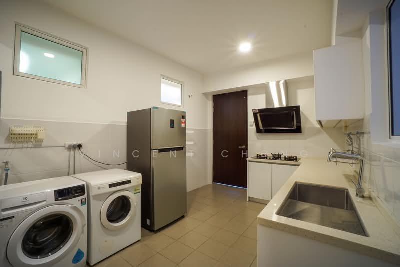 Condominium for Rent at The Bay Residences - Vincent Chong - Kitchen - PropertyGuru.com.my