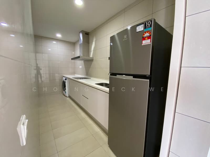 Servis Apartment untuk Dijual di The Park Sky Residence - Choong Teck Wei - Kitchen - PropertyGuru.com.my