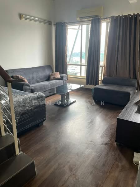 Servis Apartment untuk Disewa di One Stop @ Fraser Business Park - Timun Wan - Living Room - PropertyGuru.com.my