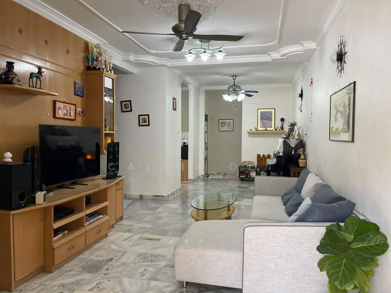 Rumah Teres 2 Tingkat untuk Dijual di Taman Kota Permai (Bukit Mertajam) - Calvin Ooi - Living Room - PropertyGuru.com.my