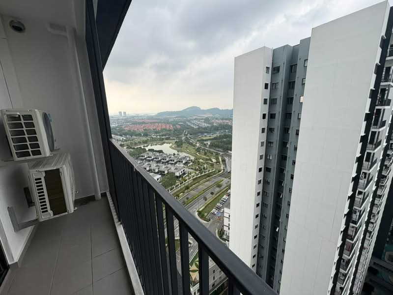 Service Residence for Rent at Hana @ Eco Ardence - Ken Ong - Balcony - PropertyGuru.com.my